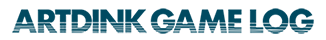 ARTDINK GAME LOG